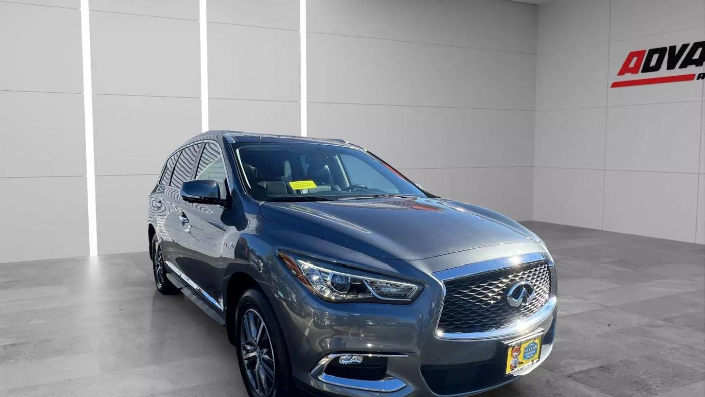 2020 INFINITI QX60 LUXE — SUV — 61,117 mi — North Attleboro, MA