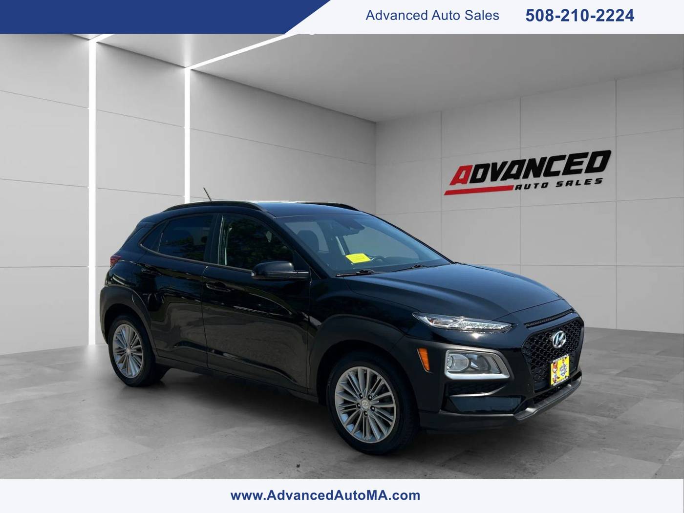 2020 Hyundai Kona SEL — SUV — 104,353 mi — North Attleboro, MA