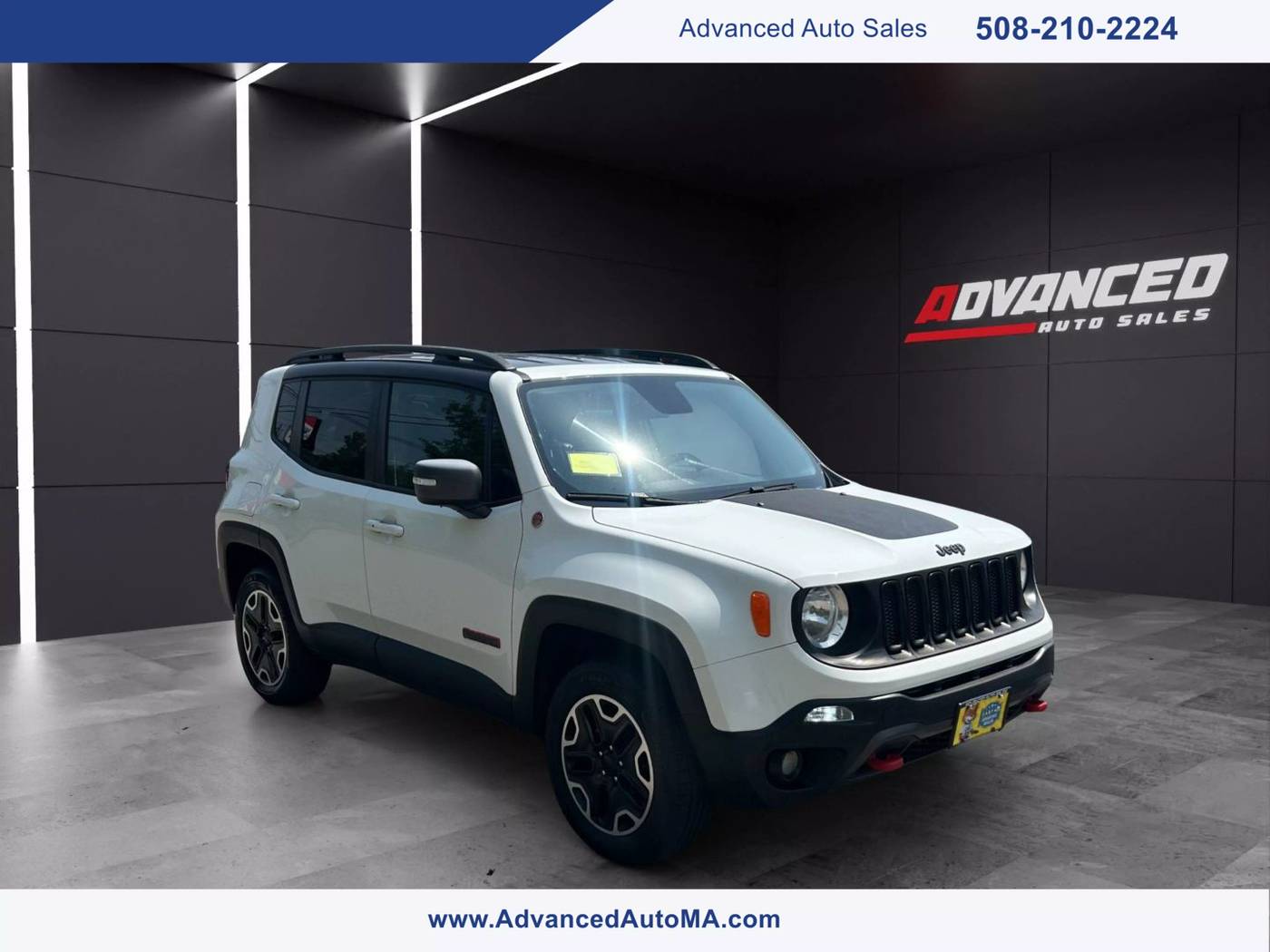2016 Jeep Renegade Trailhawk — SUV — 116,760 mi — North Attleboro, MA