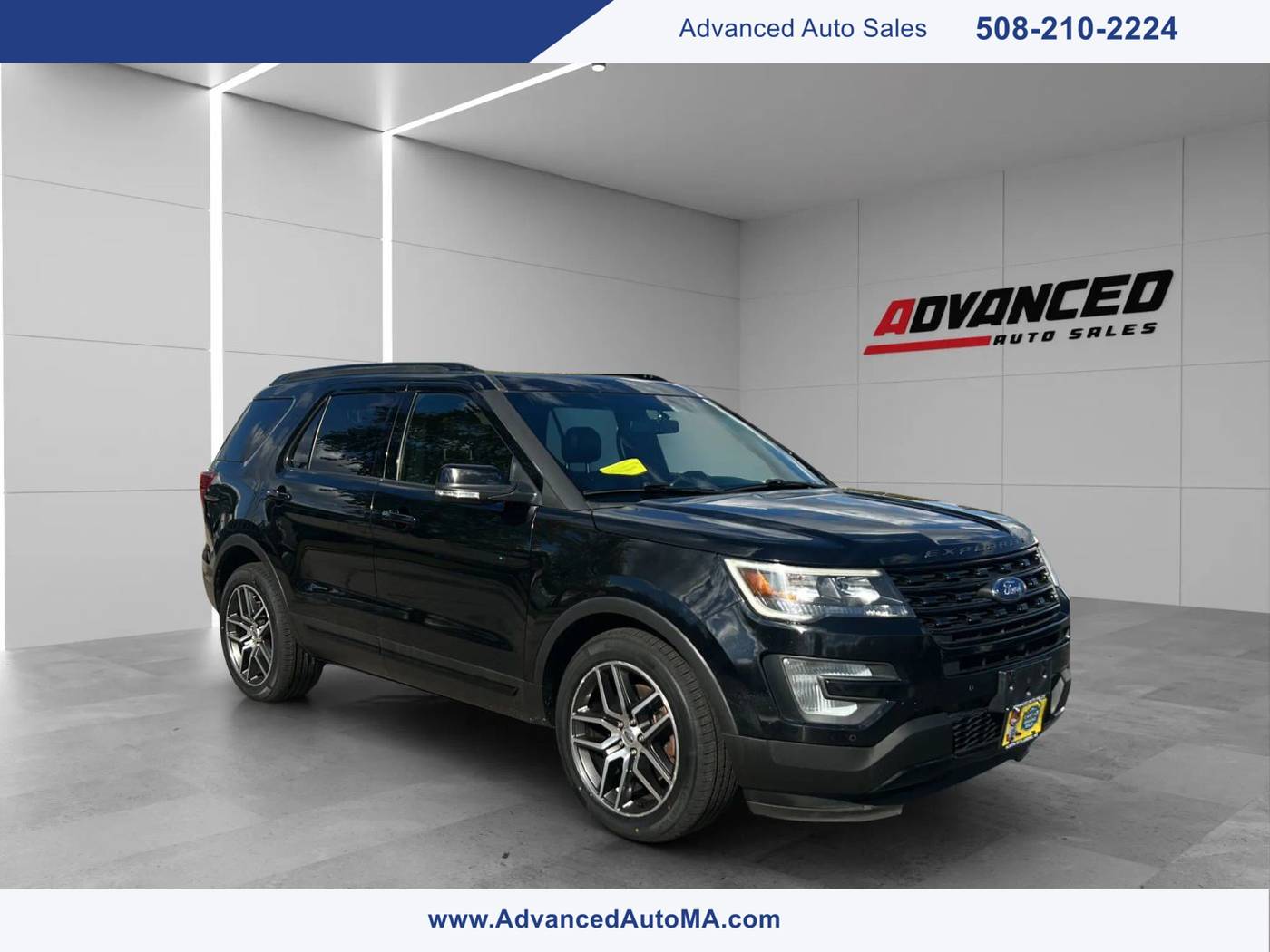 2017 Ford Explorer Sport — SUV — 130,200 mi — North Attleboro, MA
