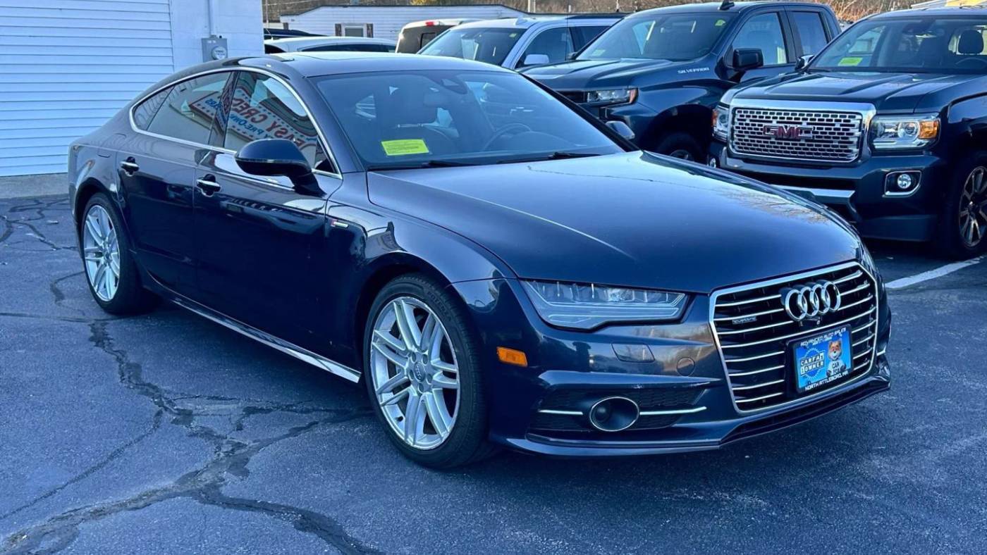 2017 Audi A7 Premium Plus — Hatchback — 124,416 mi — North Attleboro, MA