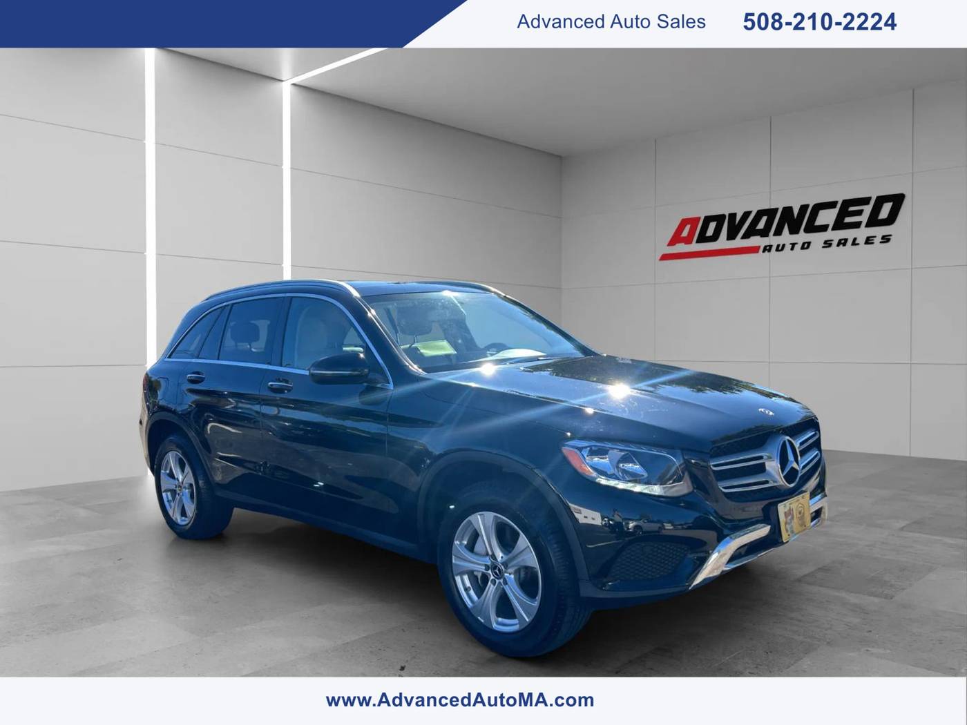 2018 Mercedes-Benz GLC GLC 300 — SUV — 77,834 mi — North Attleboro, MA