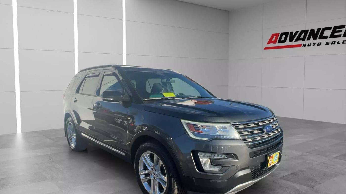 2017 Ford Explorer XLT — SUV — 100,362 mi — North Attleboro, MA
