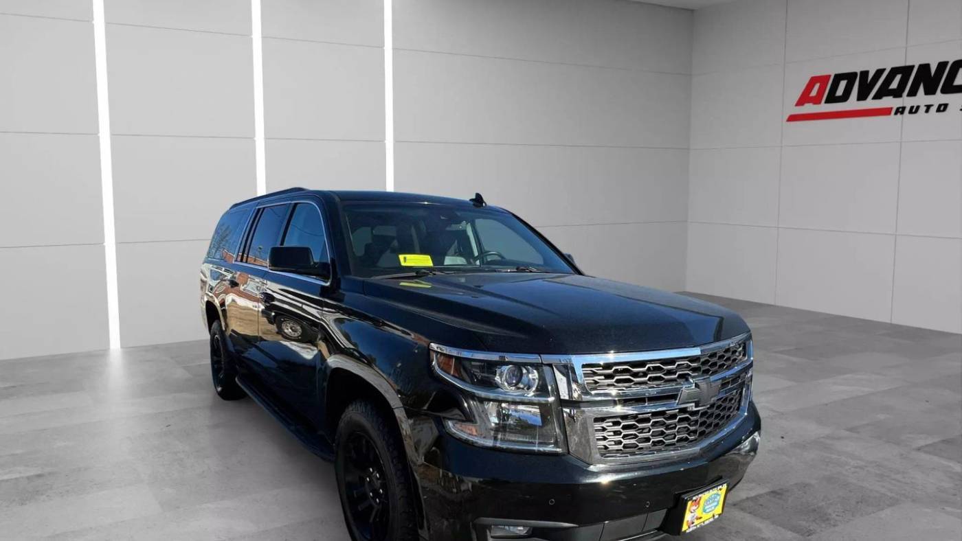 2016 Chevrolet Suburban LT — SUV — 100,205 mi — North Attleboro, MA