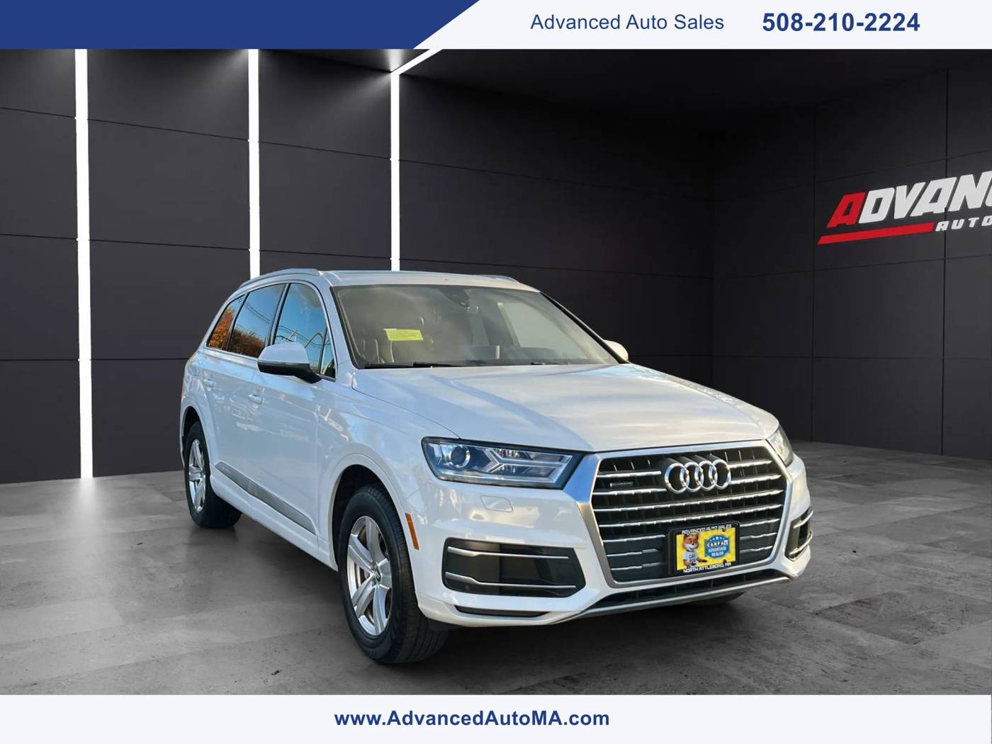 2019 Audi Q7 Premium — SUV — 124,094 mi — North Attleboro, MA