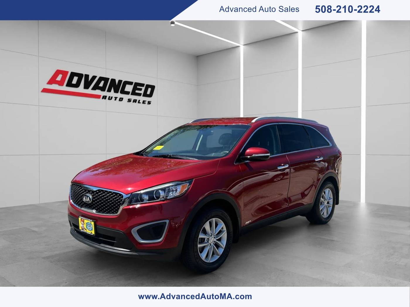 2018 Kia Sorento LX — SUV — 90,821 mi — North Attleboro, MA