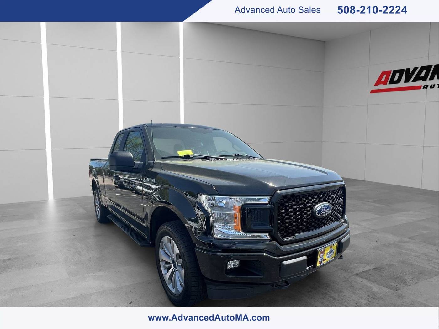 2018 Ford F-150 XL — Pickup Truck — 125,691 mi — North Attleboro, MA