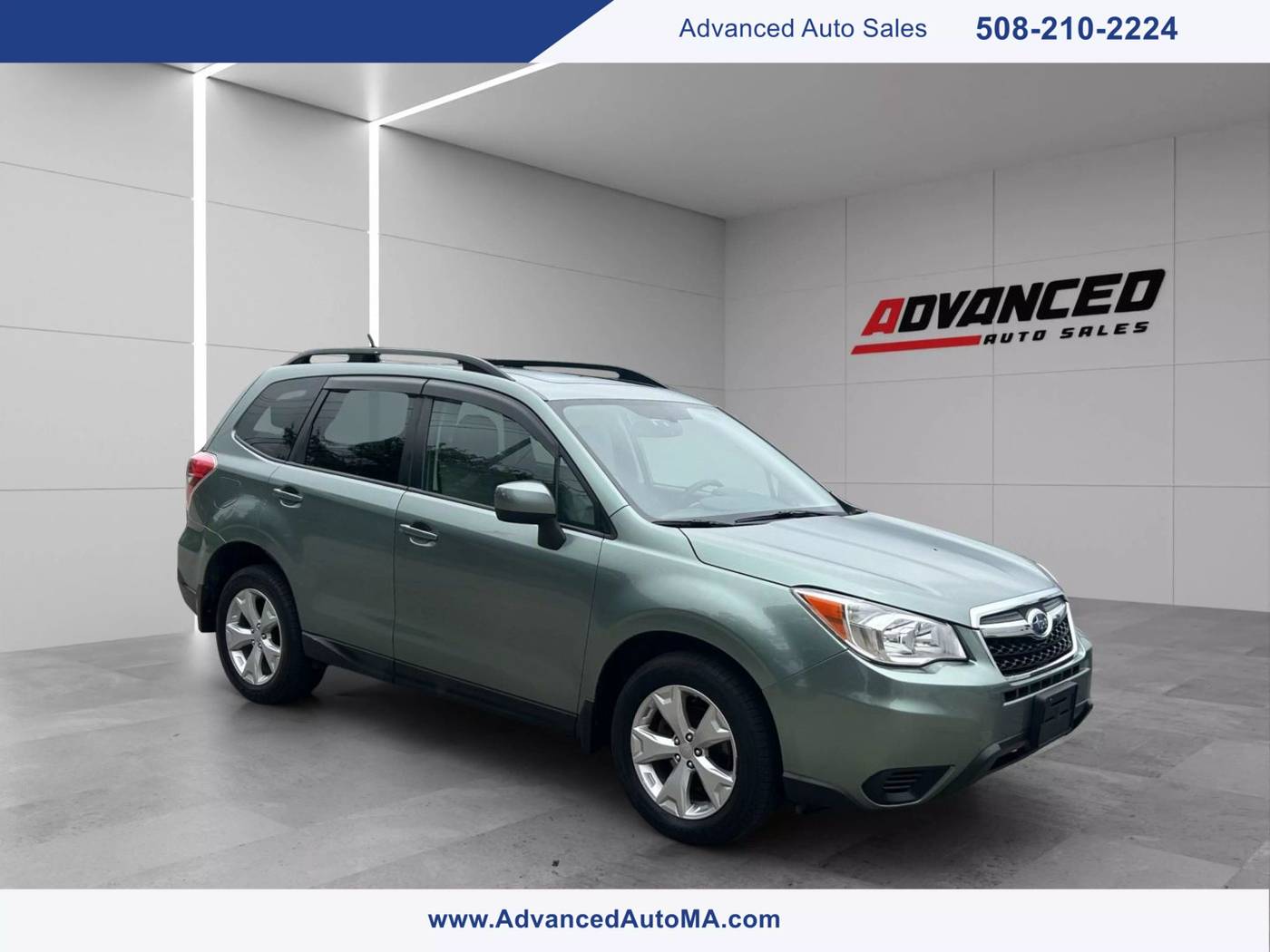 2015 Subaru Forester 2.5i Premium — SUV — 106,543 mi — North Attleboro, MA
