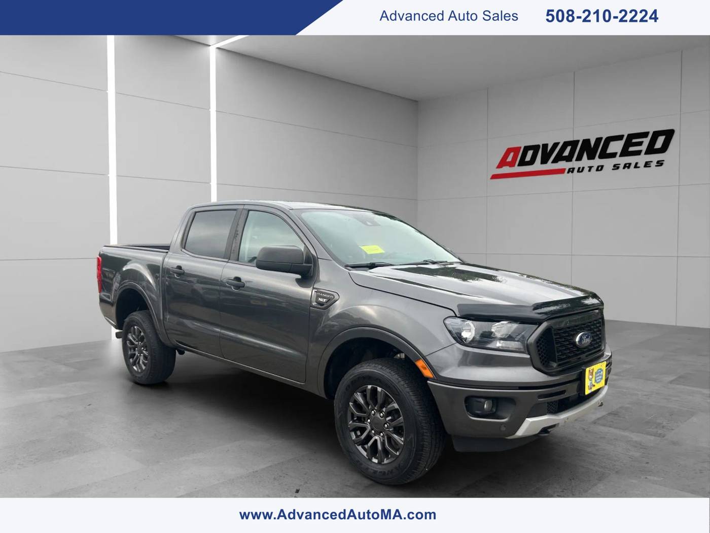 2019 Ford Ranger XLT — Pickup Truck — 112,109 mi — North Attleboro, MA