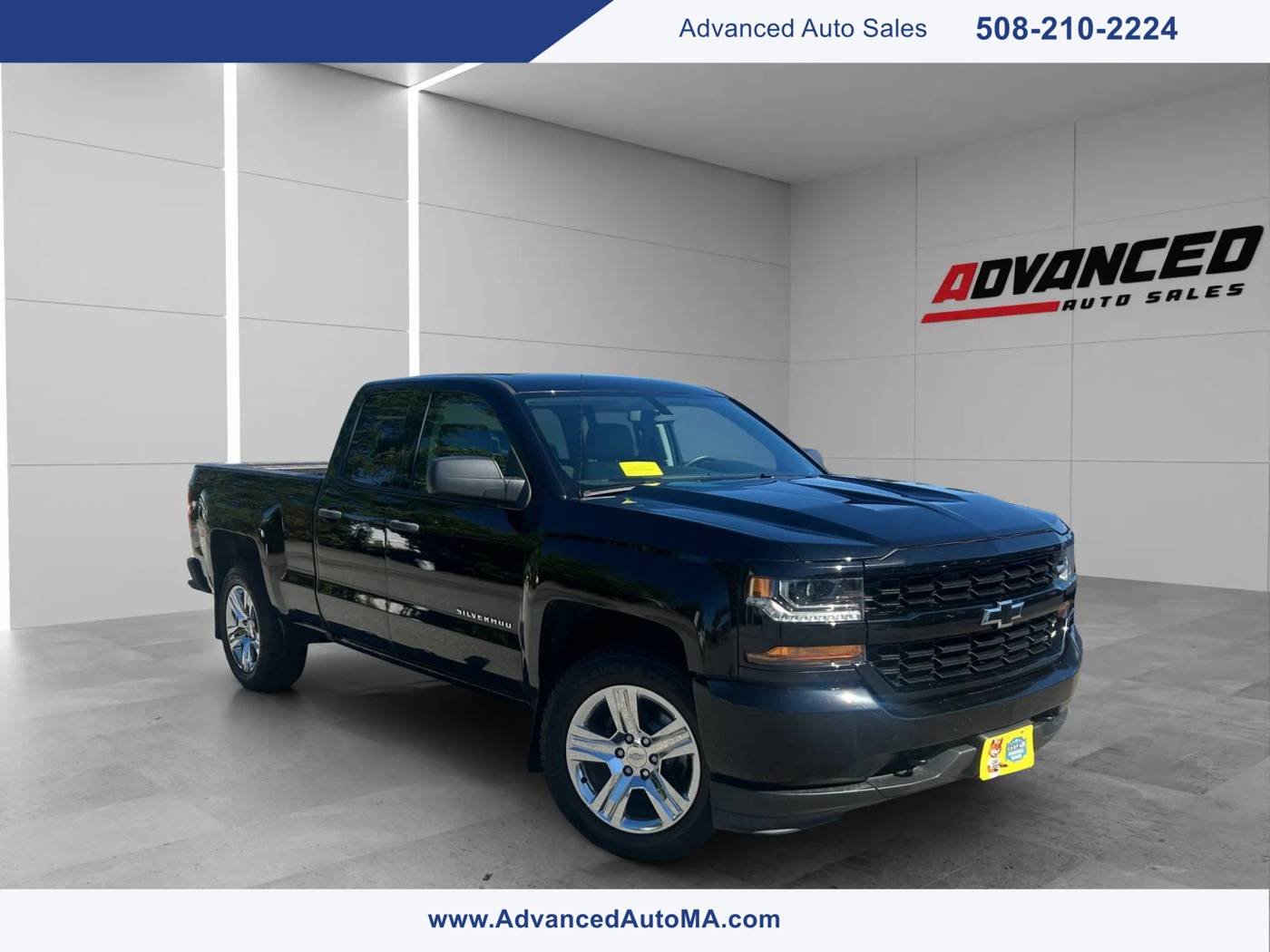 2018 Chevrolet Silverado 1500 Custom — Pickup Truck — 124,391 mi — North Attleboro, MA