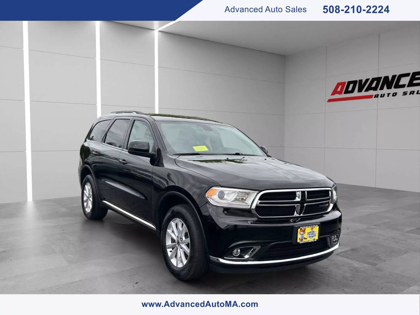 2019 Dodge Durango SXT Plus — SUV — 55,518 mi — North Attleboro, MA