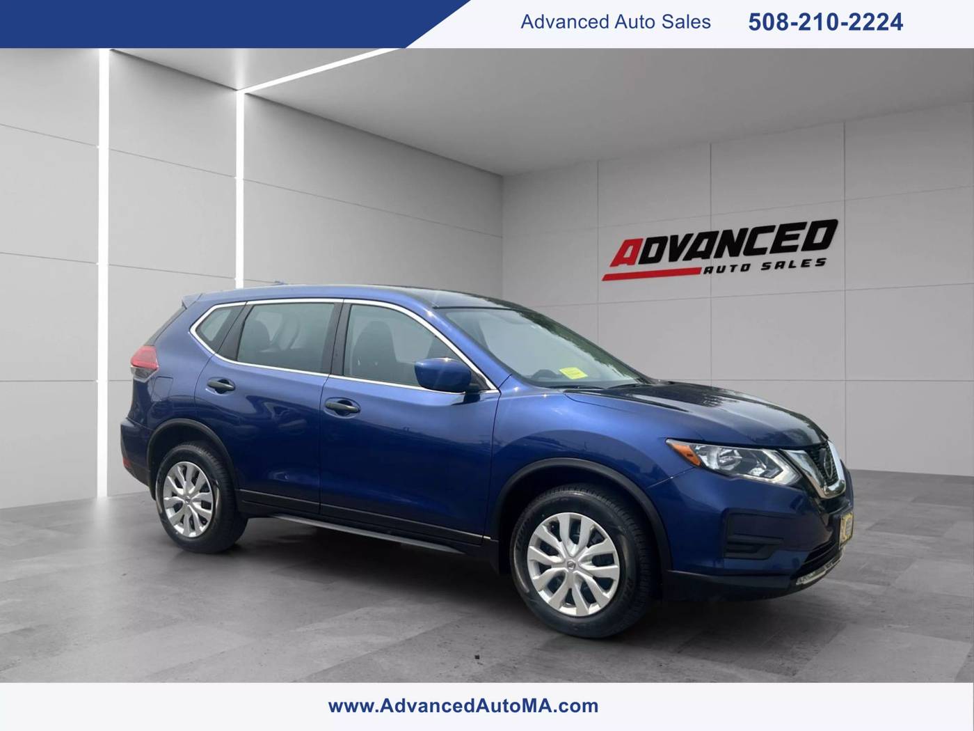 2018 Nissan Rogue S — SUV — 102,488 mi — North Attleboro, MA