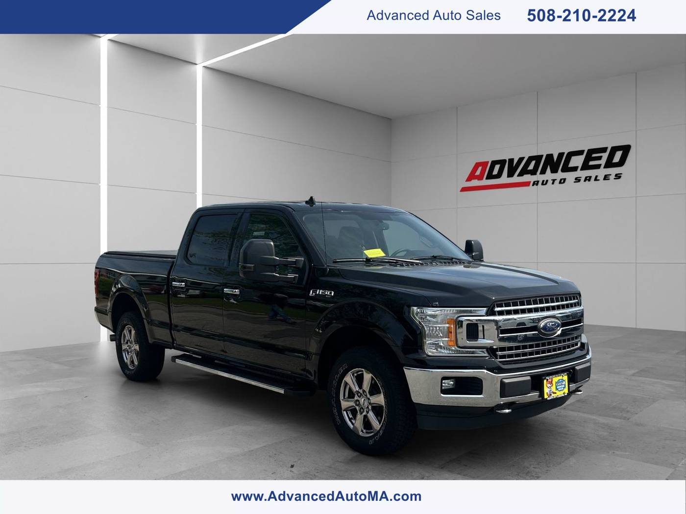 2018 Ford F-150 XLT — Pickup Truck — 108,143 mi — North Attleboro, MA