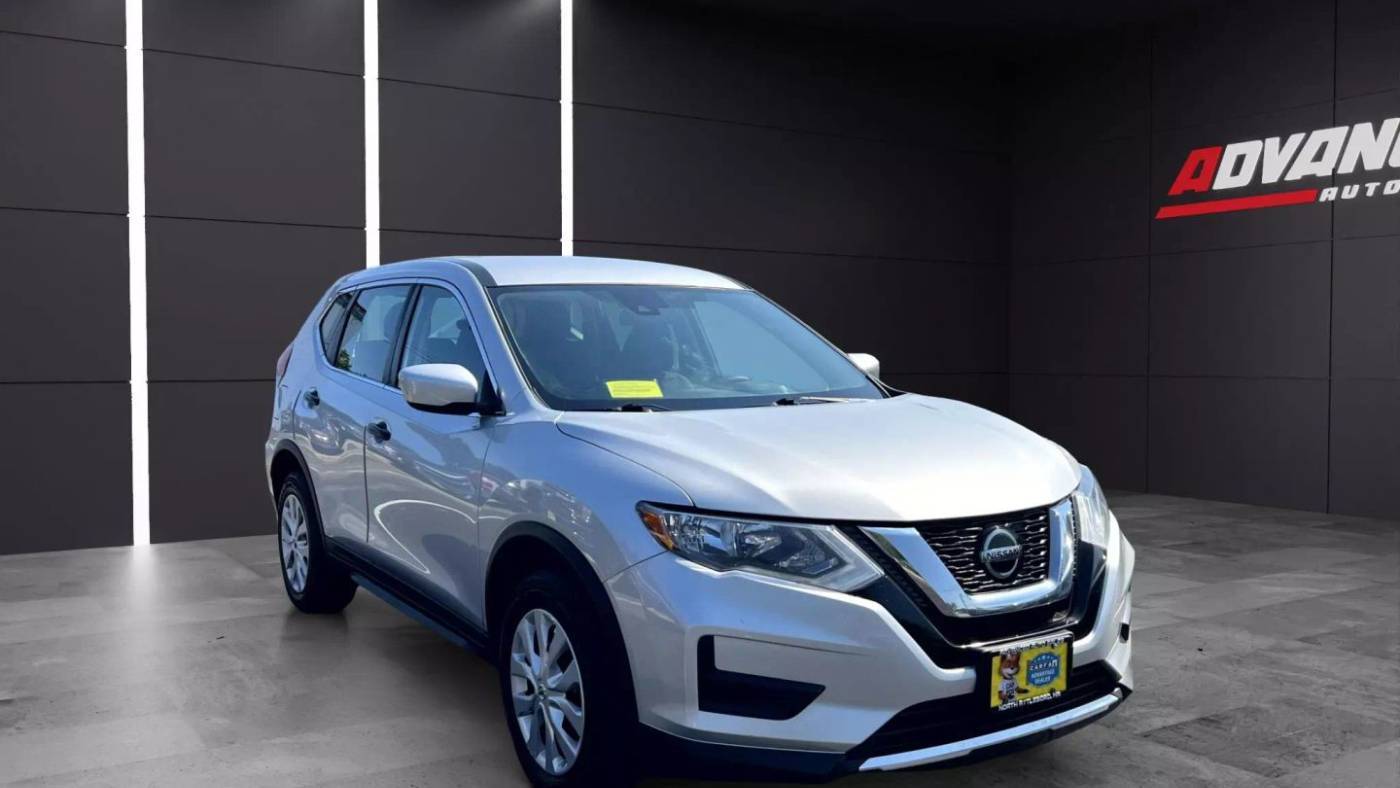2019 Nissan Rogue S — SUV — 123,476 mi — North Attleboro, MA