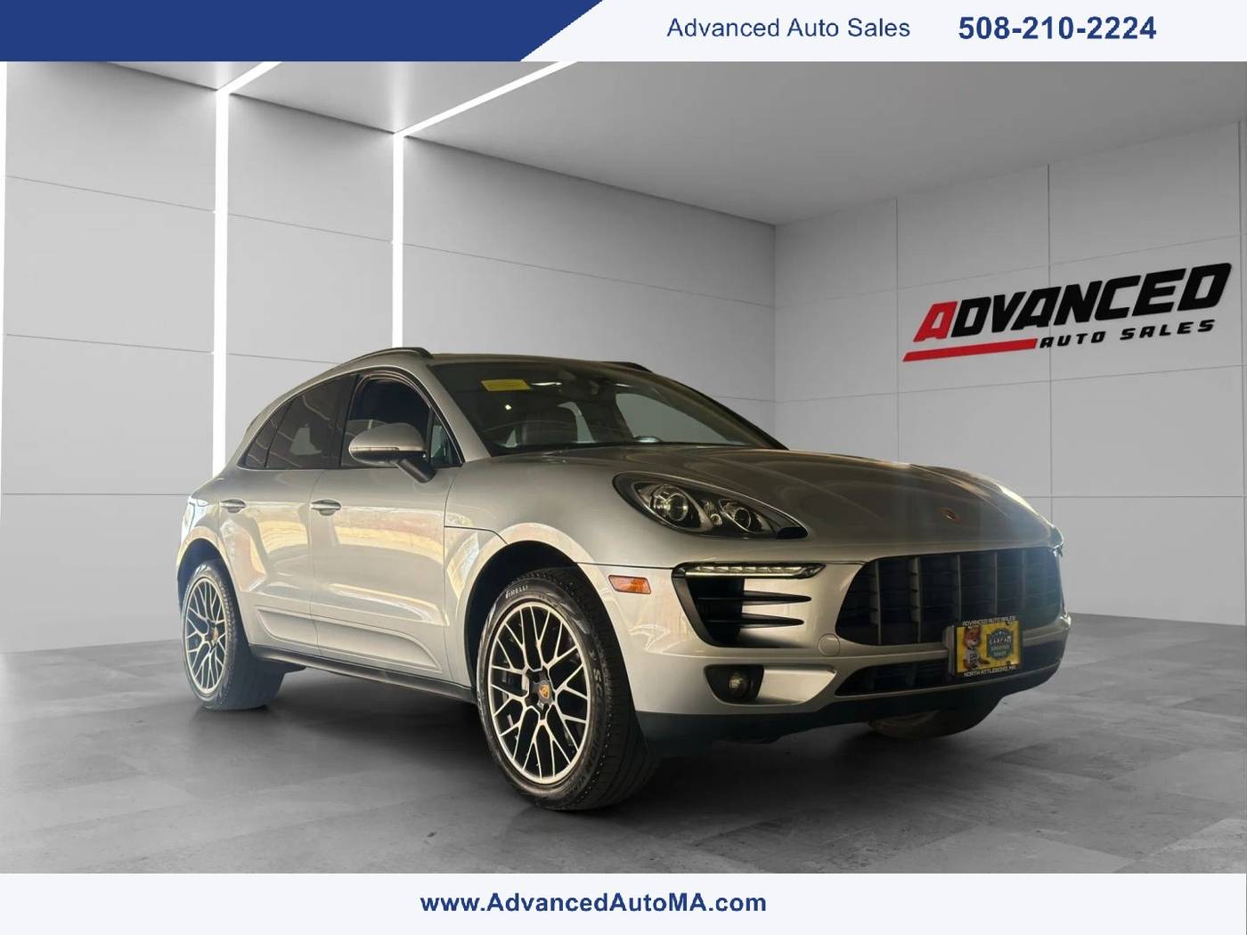 2017 Porsche Macan Macan S — SUV — 108,698 mi — North Attleboro, MA