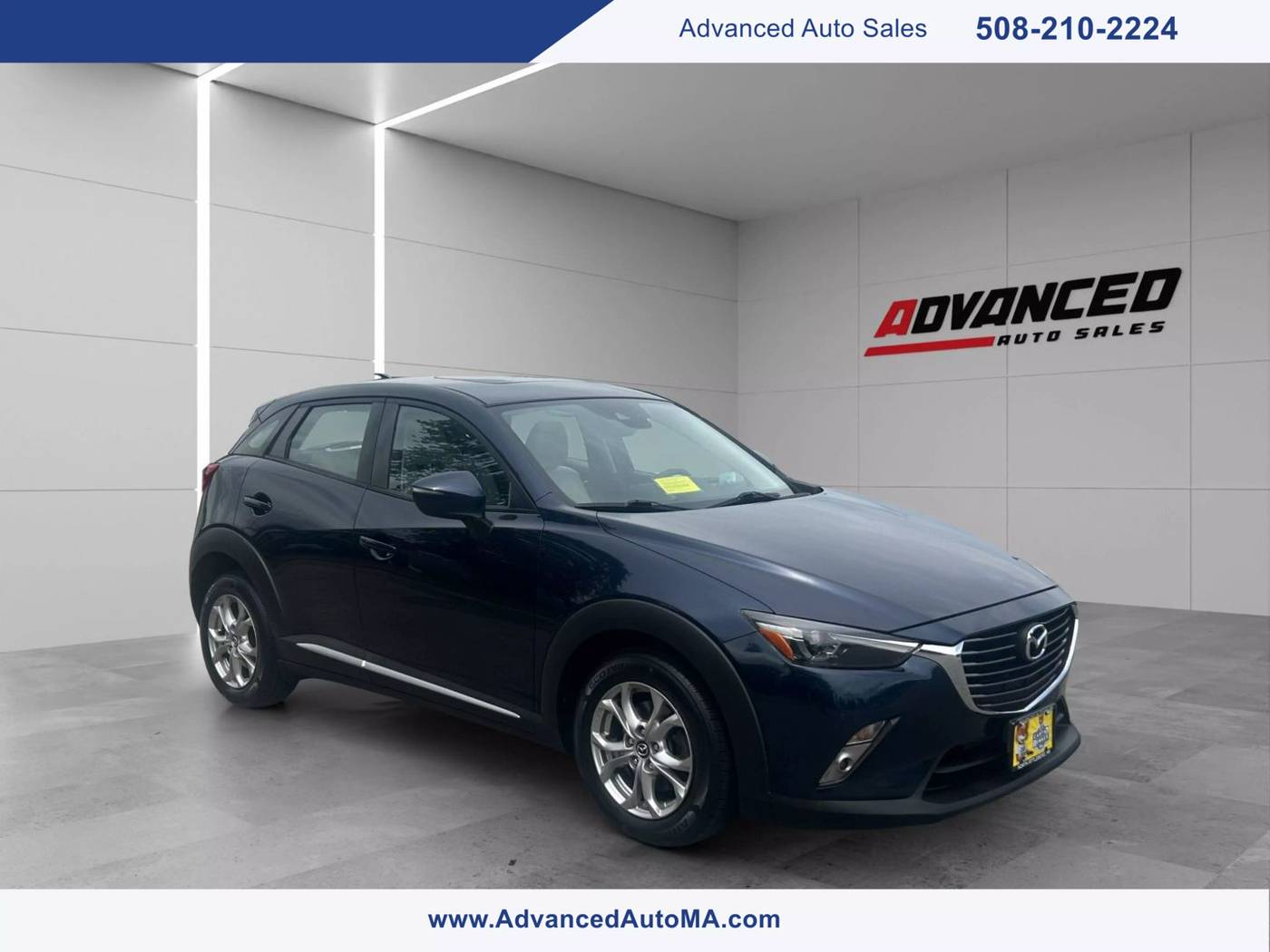 2018 Mazda CX-3 Grand Touring — SUV — 125,463 mi — North Attleboro, MA
