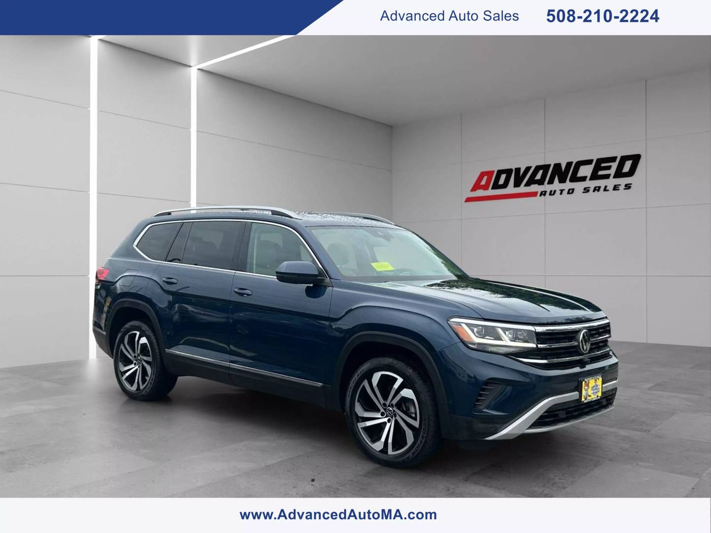 2021 Volkswagen Atlas SEL Premium — SUV — 106,714 mi — North Attleboro, MA