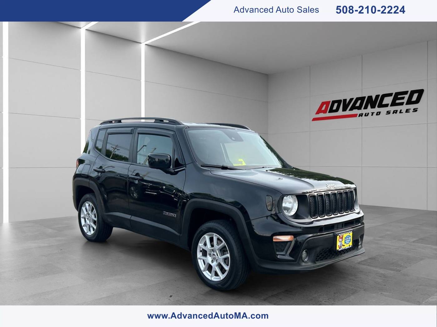 2021 Jeep Renegade Latitude — SUV — 95,559 mi — North Attleboro, MA