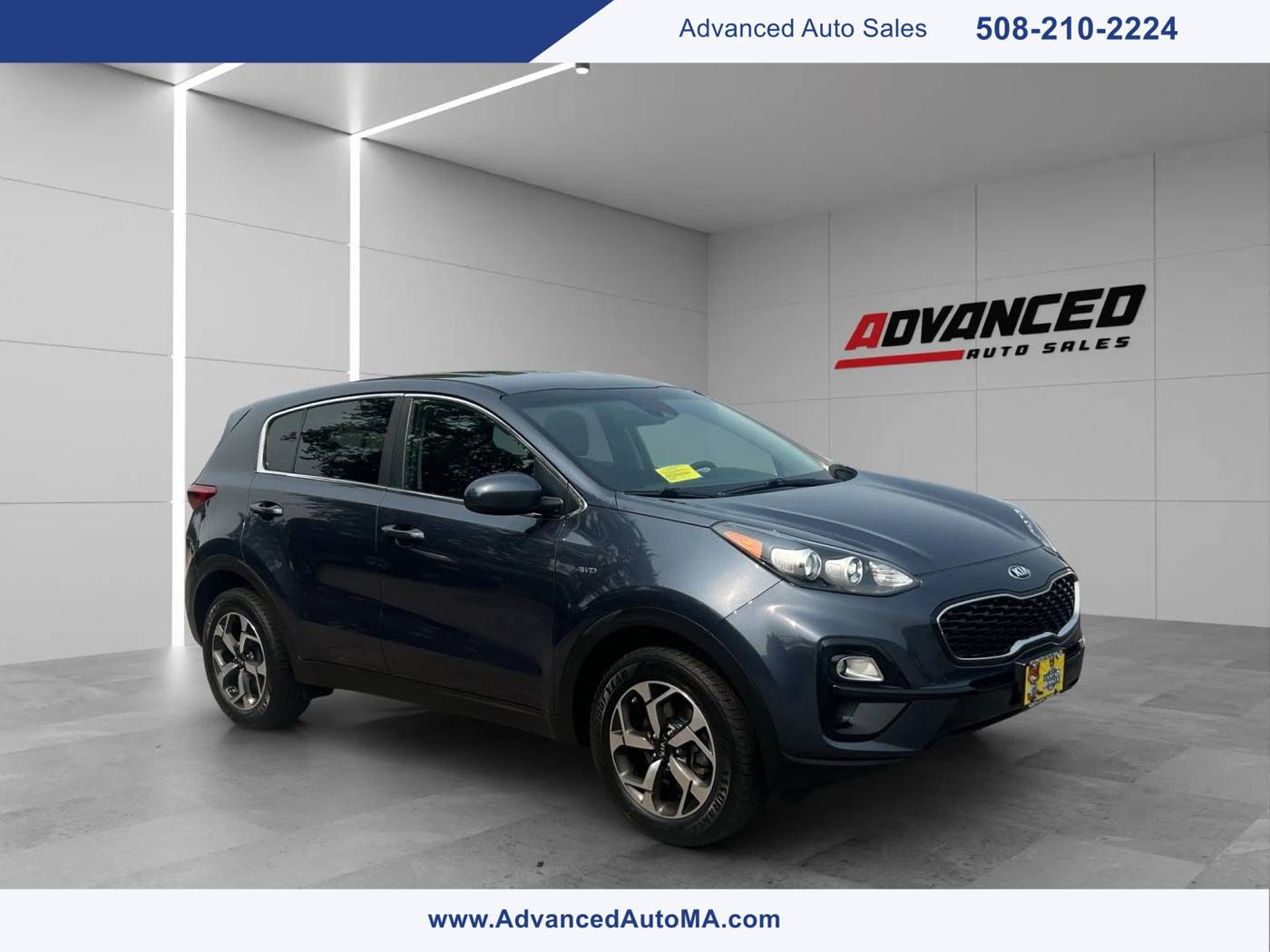 2020 Kia Sportage LX — SUV — 74,968 mi — North Attleboro, MA