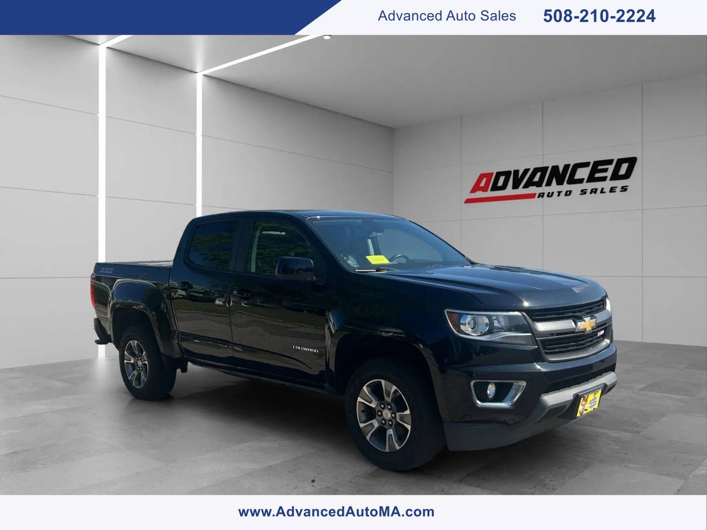2019 Chevrolet Colorado Z71 — Pickup Truck — 120,792 mi — North Attleboro, MA