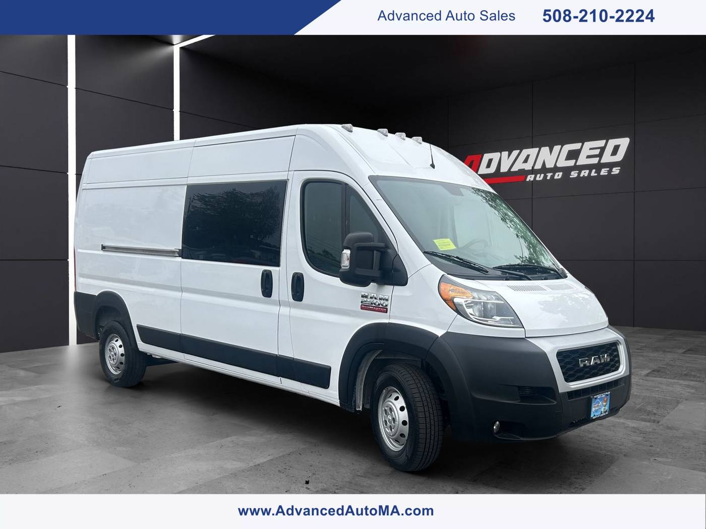 2021 Ram ProMaster Cargo Van 2500 — Cargo Van — 87,592 mi — North Attleboro, MA