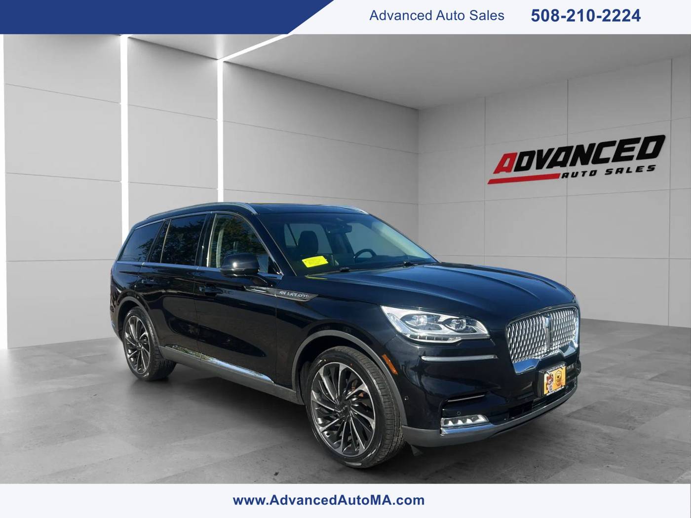 2020 Lincoln Aviator Reserve — SUV — 94,402 mi — North Attleboro, MA