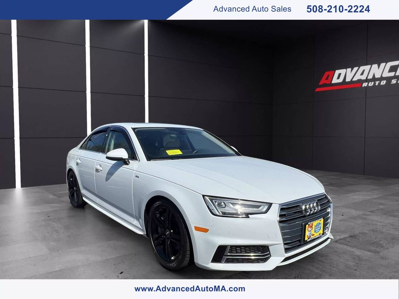 2017 Audi A4 Premium Plus — Sedan — 121,815 mi — North Attleboro, MA