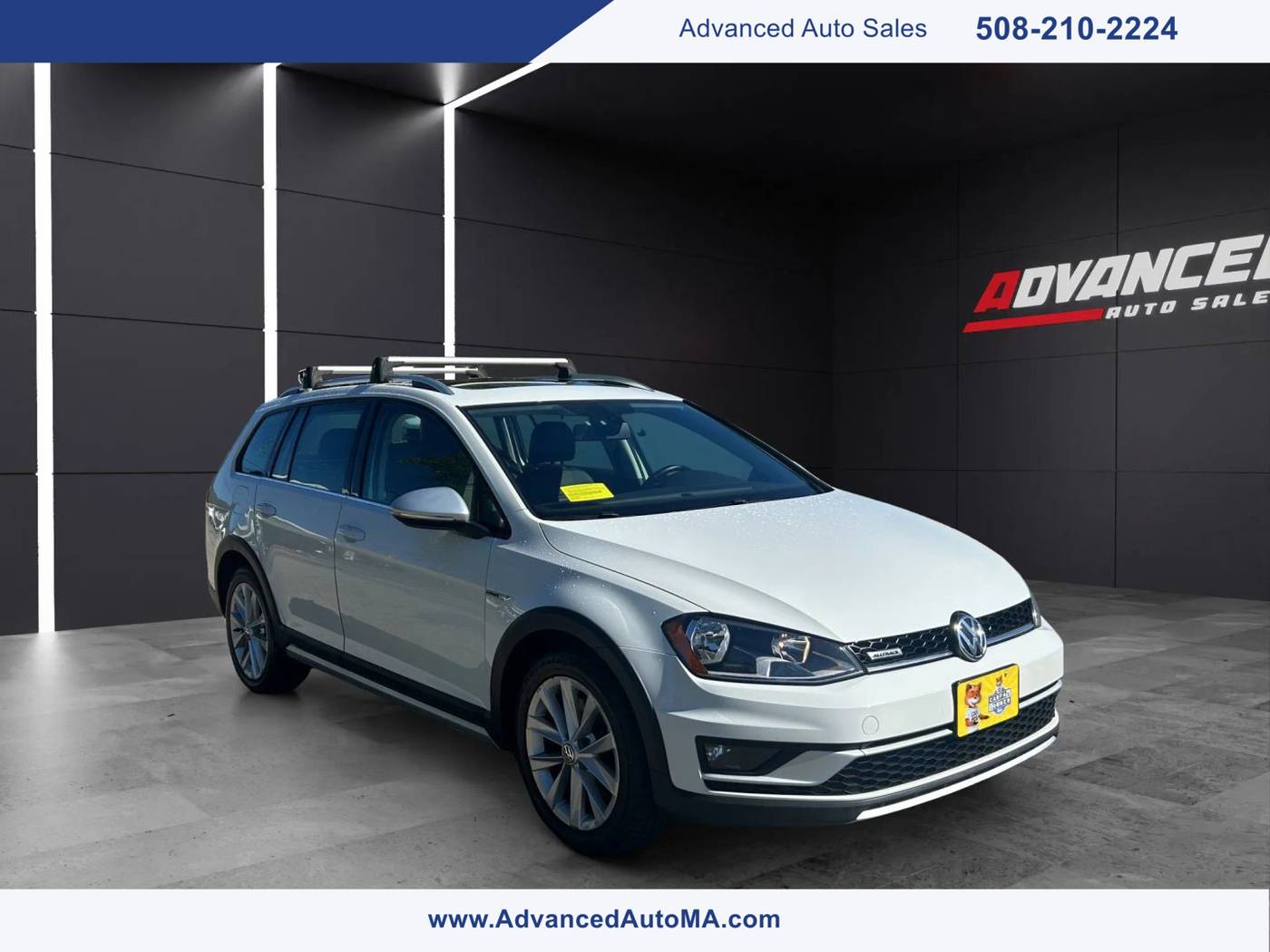 2017 Volkswagen Golf Alltrack SE — Wagon — 95,625 mi — North Attleboro, MA