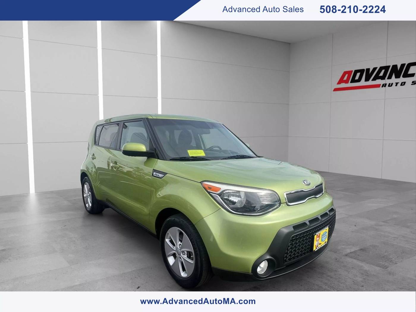 2015 Kia Soul Base — Hatchback — 83,173 mi — North Attleboro, MA