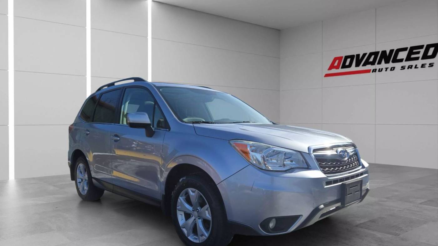 2015 Subaru Forester 2.5i Limited — SUV — 77,845 mi — North Attleboro, MA