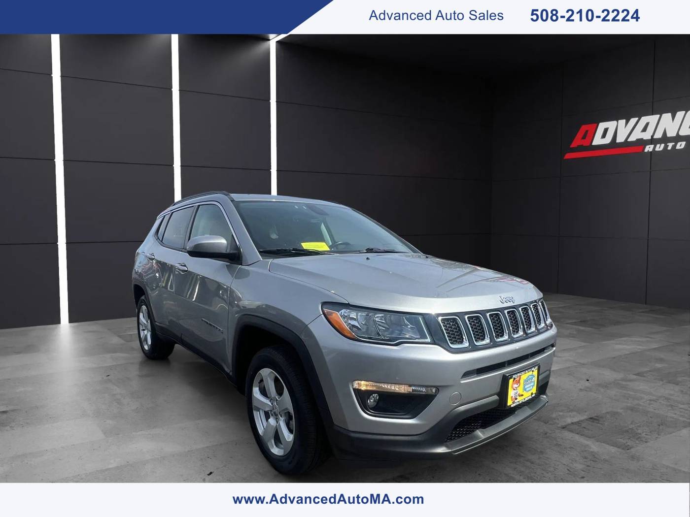 2021 Jeep Compass Latitude — SUV — 101,138 mi — North Attleboro, MA