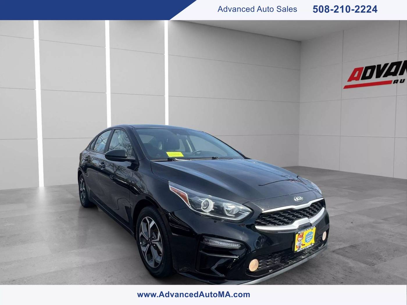 2021 Kia Forte LXS — Sedan — 116,633 mi — North Attleboro, MA