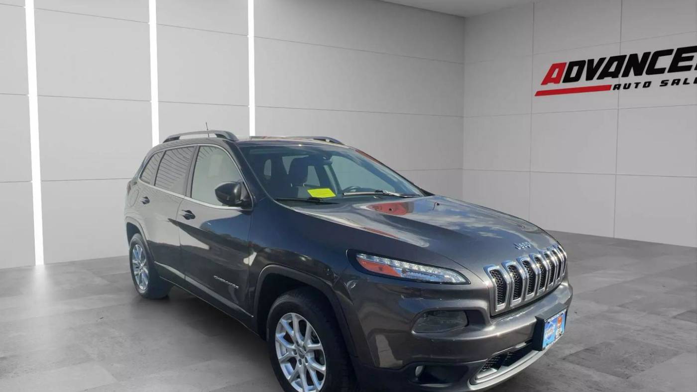 2016 Jeep Cherokee Latitude — SUV — 84,325 mi — North Attleboro, MA