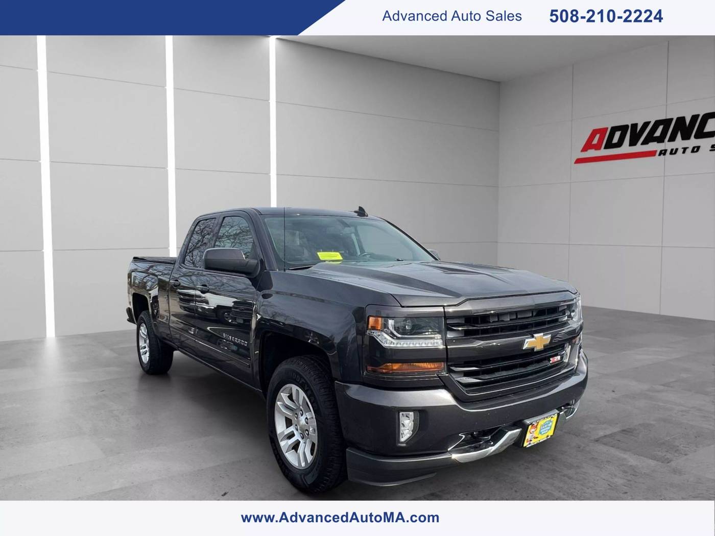 2016 Chevrolet Silverado 1500 LT — Pickup Truck — 114,392 mi — North Attleboro, MA