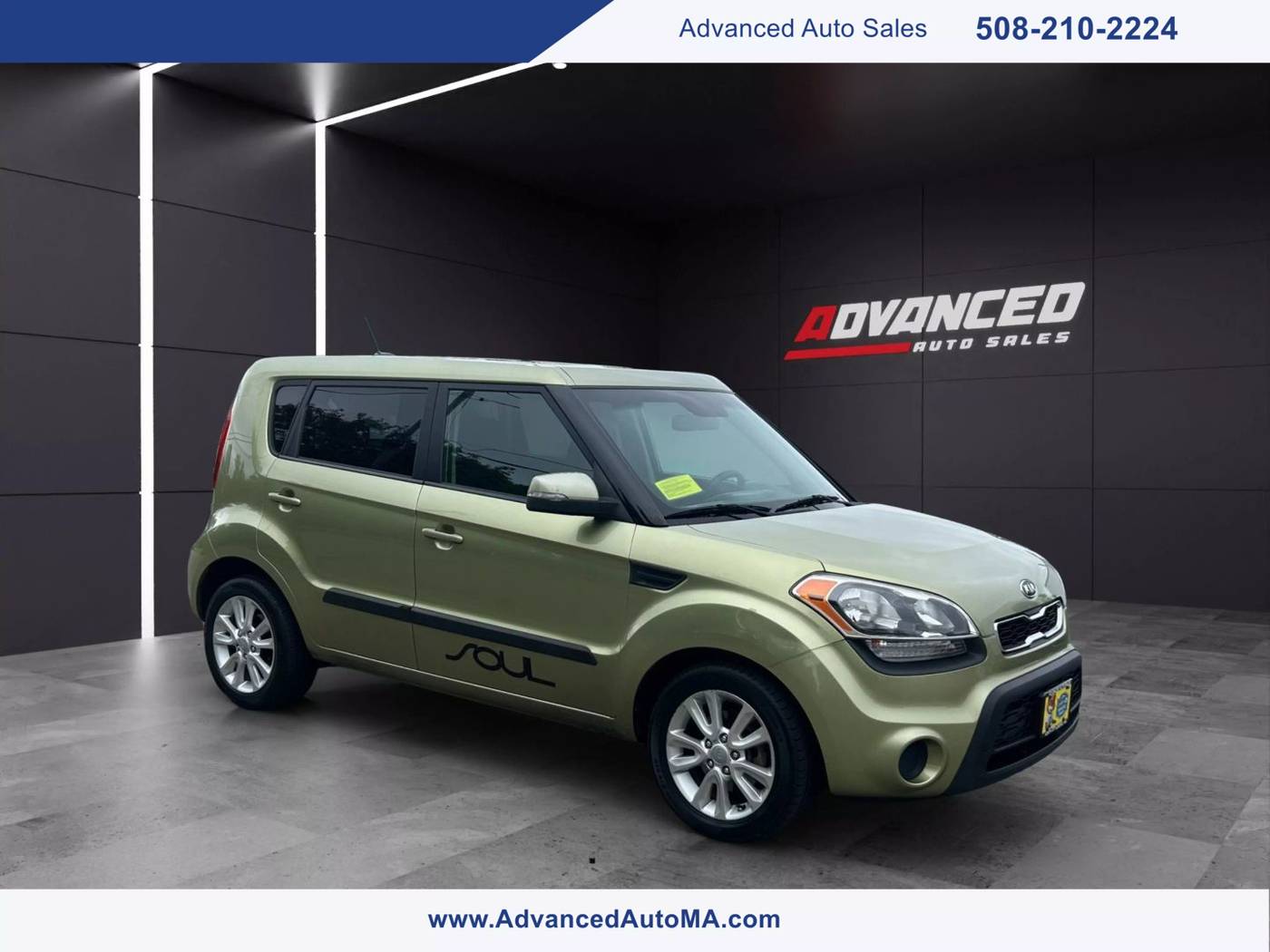 2012 Kia Soul + — Hatchback — 127,736 mi — North Attleboro, MA