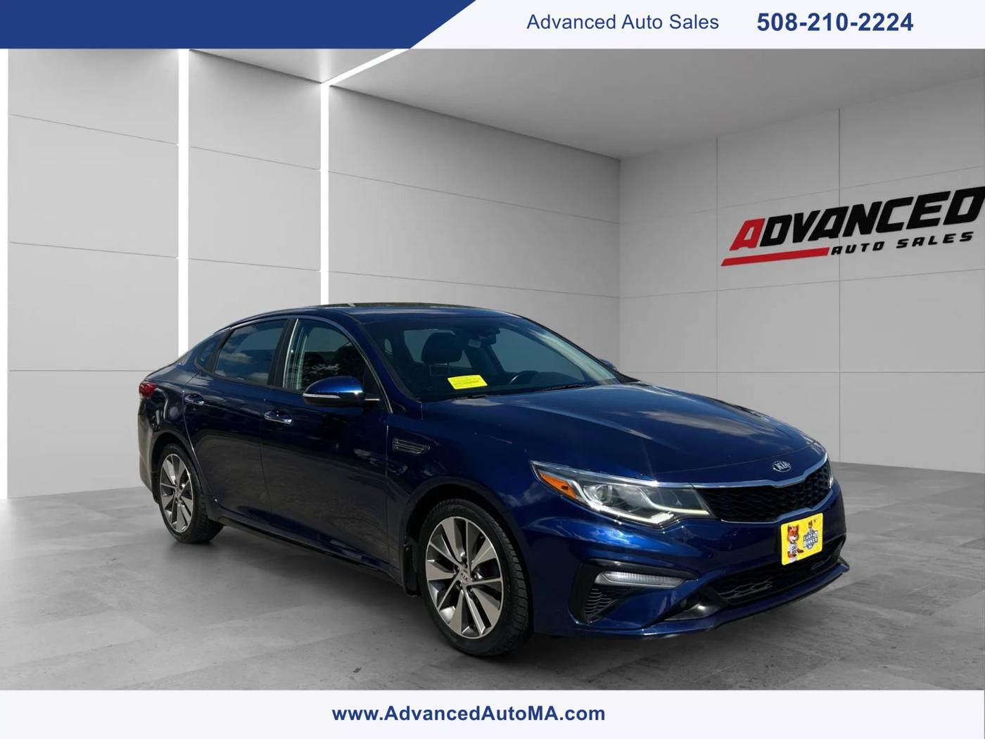 2019 Kia Optima S — Sedan — 106,381 mi — North Attleboro, MA