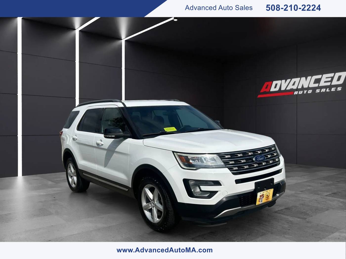 2017 Ford Explorer XLT — SUV — 84,029 mi — North Attleboro, MA