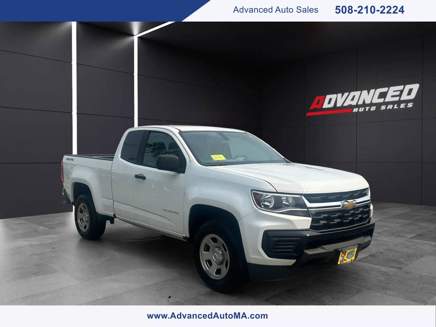2021 Chevrolet Colorado WT — Pickup Truck — 84,353 mi — North Attleboro, MA
