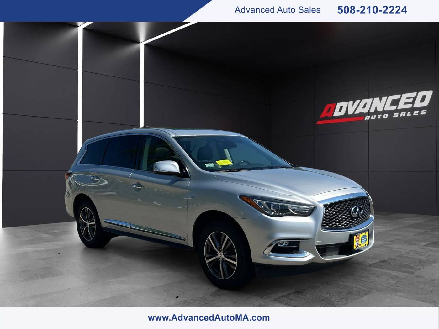 2019 INFINITI QX60 PURE — SUV — 97,726 mi — North Attleboro, MA