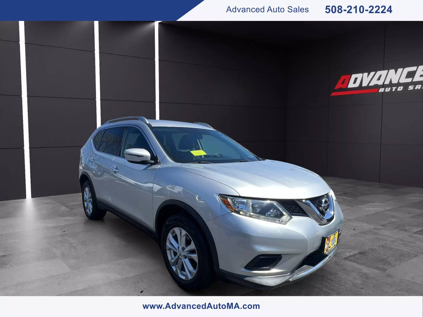 2016 Nissan Rogue SV — SUV — 98,966 mi — North Attleboro, MA
