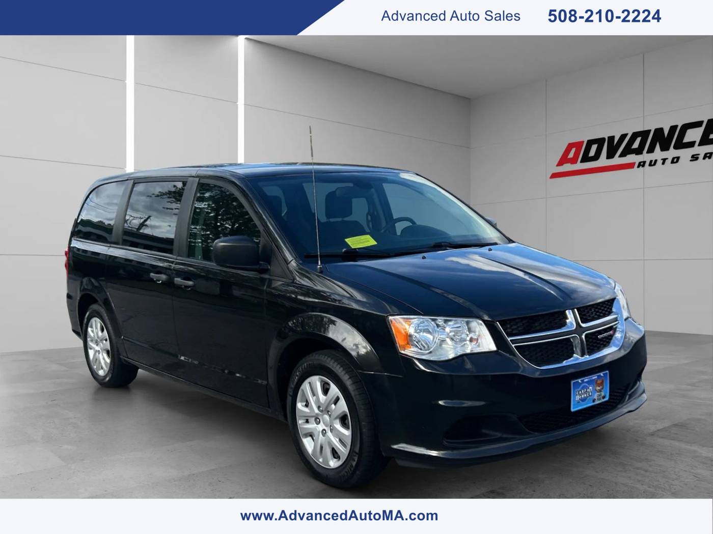 2019 Dodge Grand Caravan SE — Minivan — 135,725 mi — North Attleboro, MA