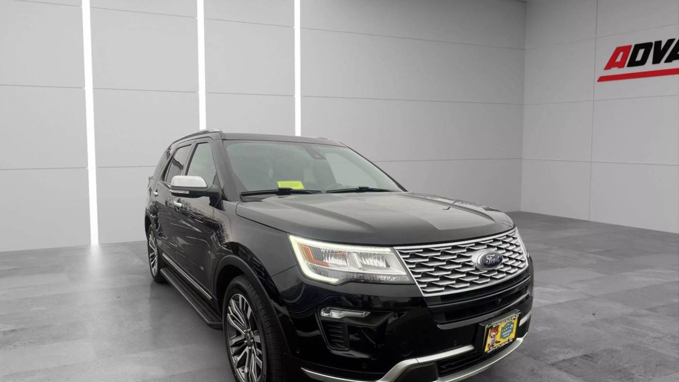 2018 Ford Explorer Platinum — SUV — 125,509 mi — North Attleboro, MA