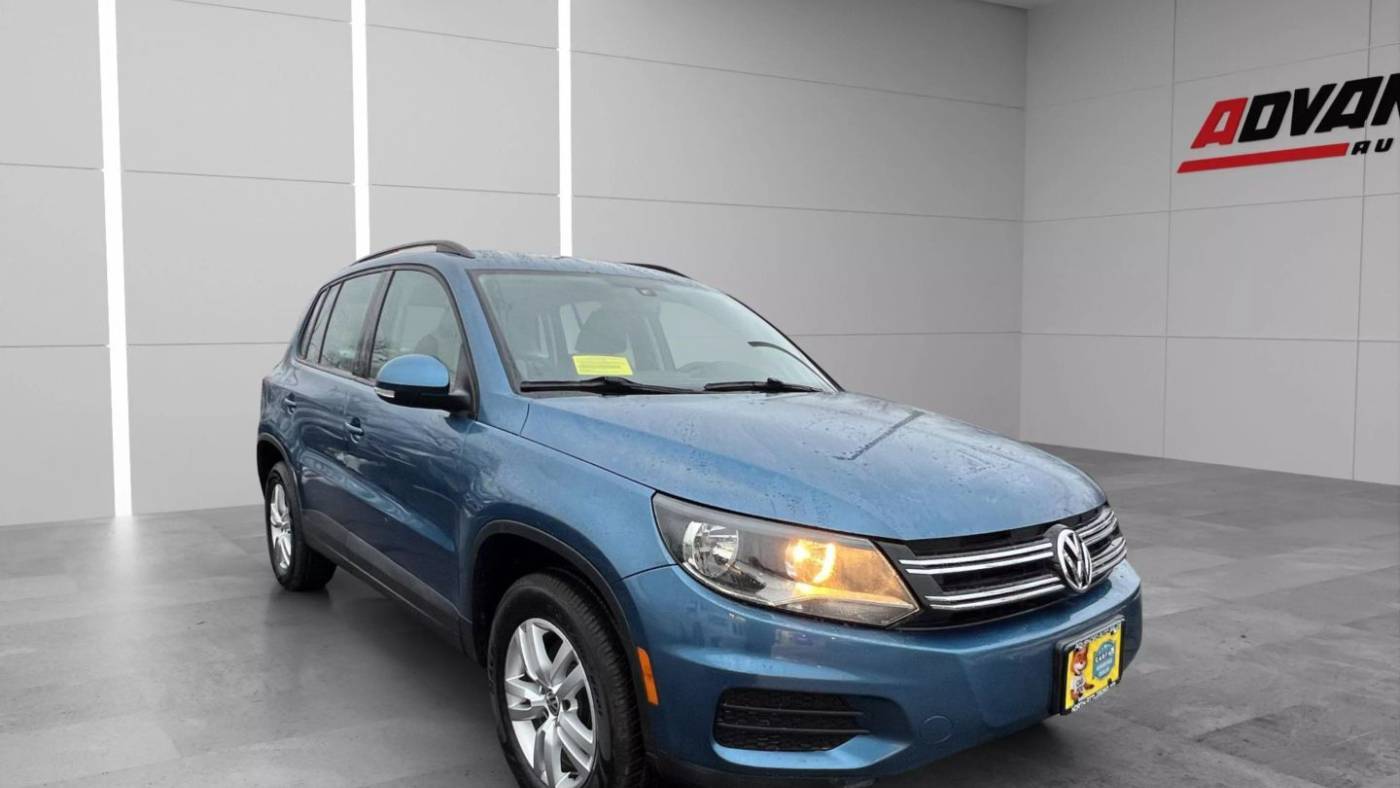 2017 Volkswagen Tiguan S — SUV — 89,245 mi — North Attleboro, MA