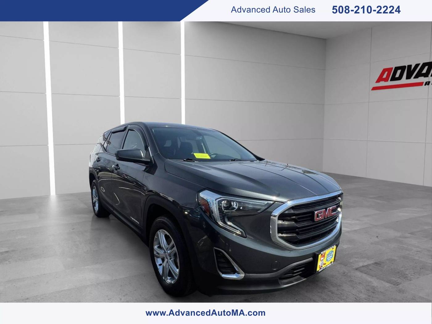 2018 GMC Terrain SLE — SUV — 111,881 mi — North Attleboro, MA