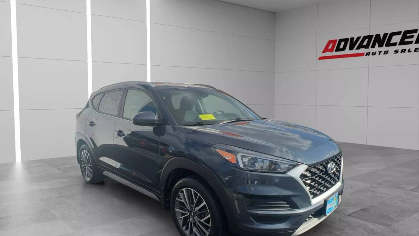2019 Hyundai Tucson SEL — SUV — 115,182 mi — North Attleboro, MA