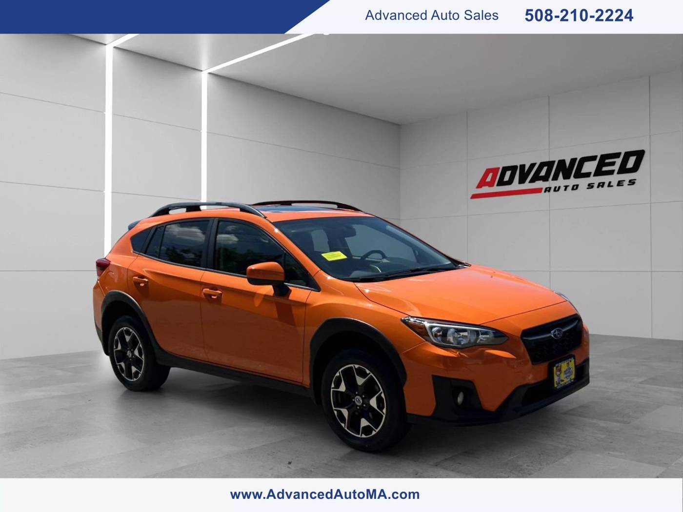 2018 Subaru Crosstrek Premium — SUV — 87,511 mi — North Attleboro, MA
