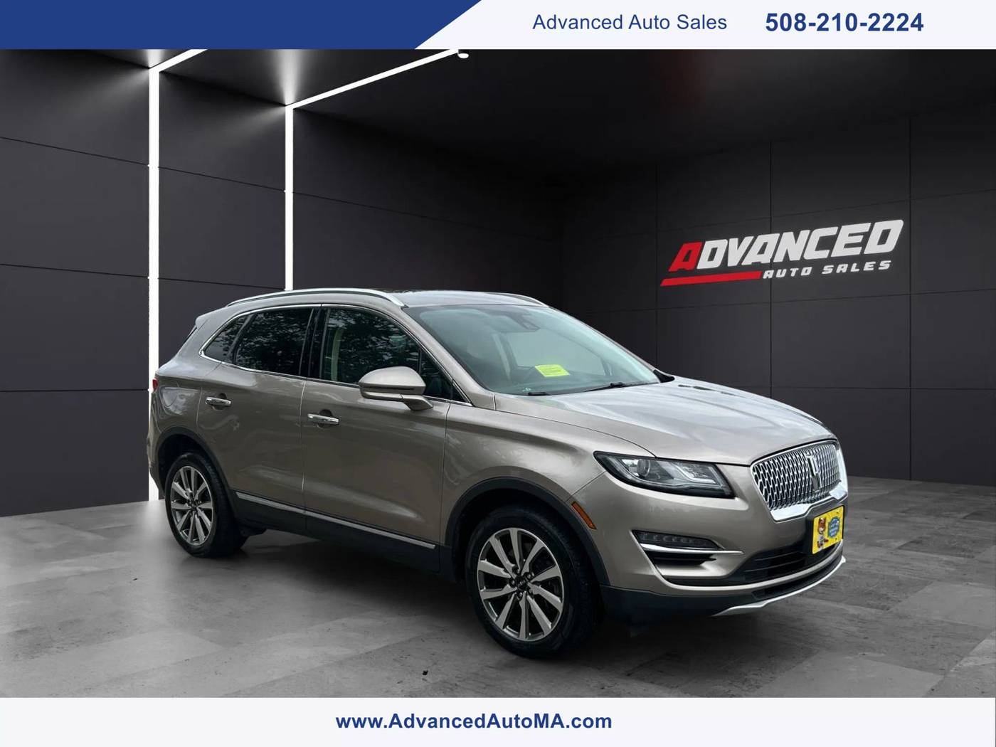 2019 Lincoln MKC Reserve — SUV — 93,657 mi — North Attleboro, MA