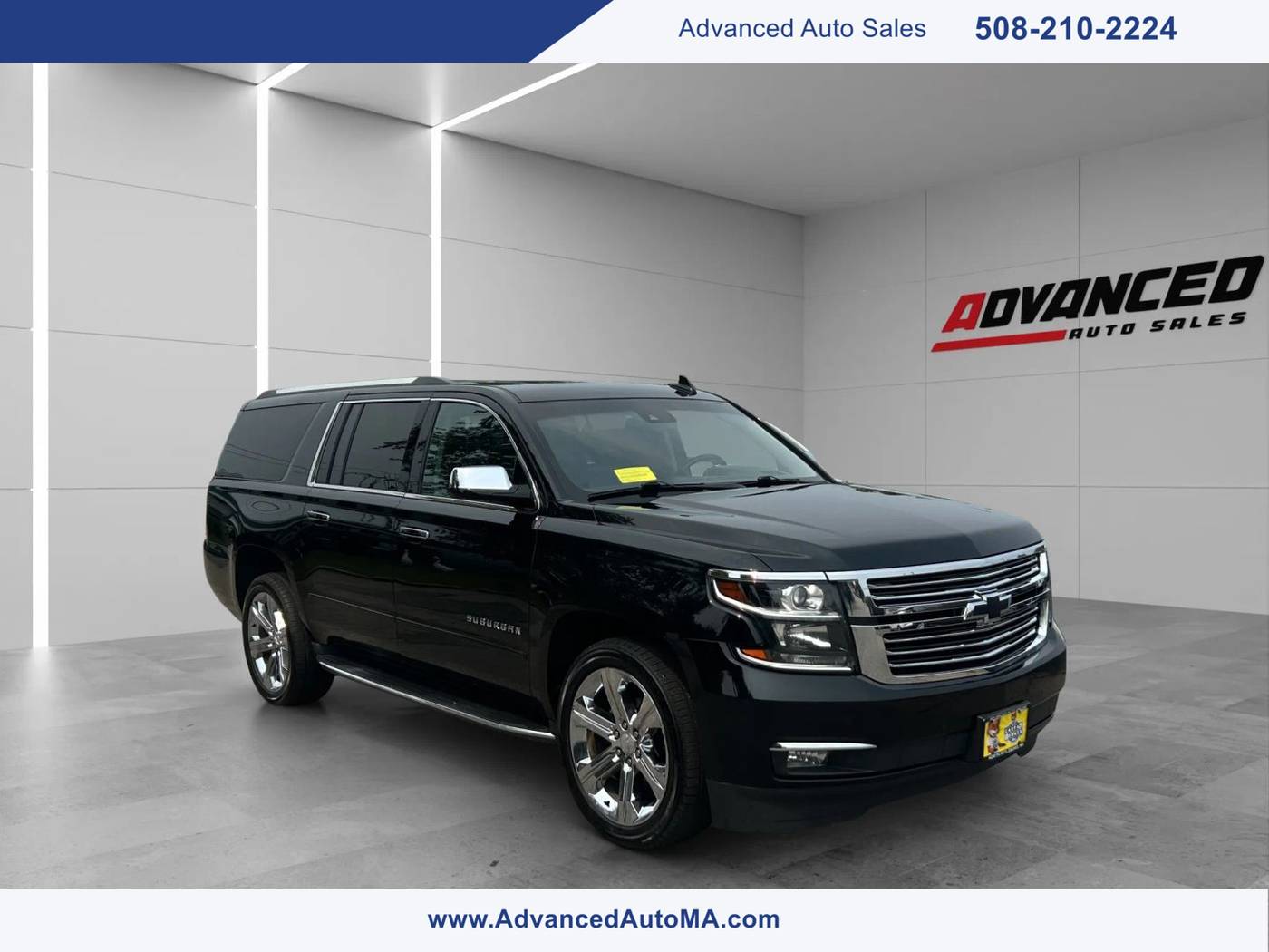 2019 Chevrolet Suburban Premier — SUV — 123,243 mi — North Attleboro, MA