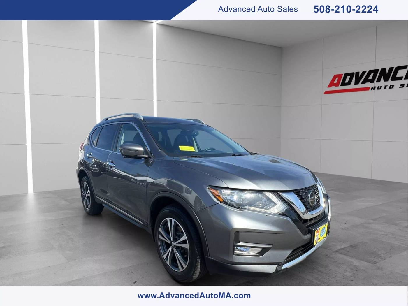 2018 Nissan Rogue SL — SUV — 88,753 mi — North Attleboro, MA