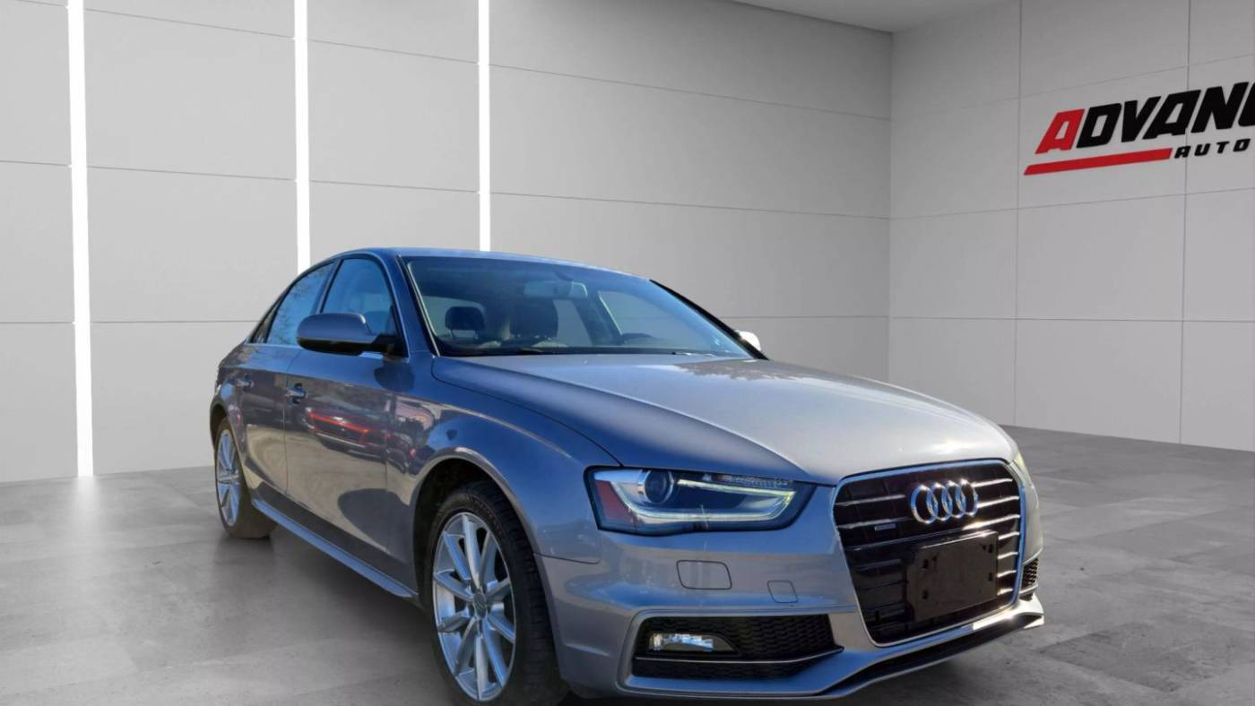 2015 Audi A4 Premium — Sedan — 89,583 mi — North Attleboro, MA